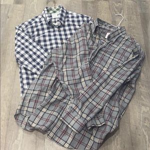 Brooks brothers button down non iron